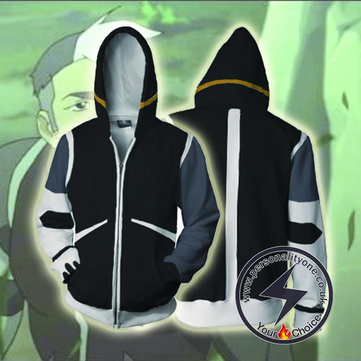 Voltron Legendary Defender Hoodies - Shiro Takashi Shirogane Zip Up Hoodie Jacket